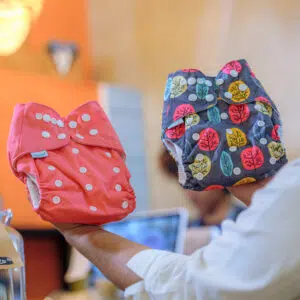 Pañales de Tela reutilizables