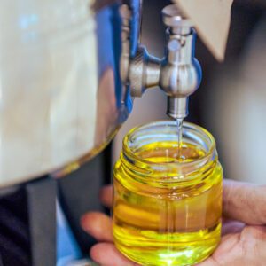 Envase de cristal para miel
