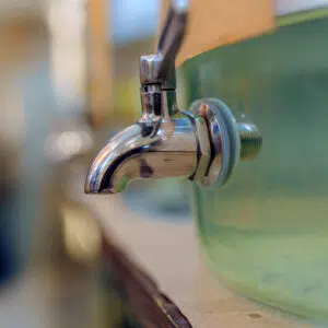 Detergente líquido hipoalergénico verde