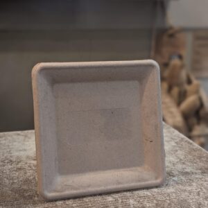 Plato cuadrado 15x15